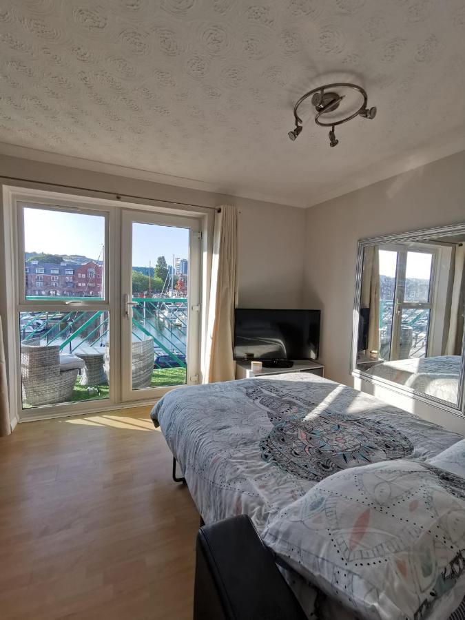 Apartment By The Beach Swansea Exteriör bild